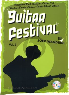 Wanders Guitar Festival Vol.2 (Bk-Cd)