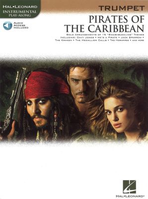 Pirates of the Caribbean for Trumpet Book with Audio Online