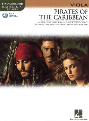 Badelt  Pirates of the Caribbean for Viola Book with Audio Online Pirates of the Caribbean for Viola Book with Audio Online