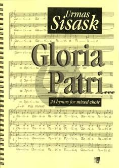 Sisask Gloria Patri Op. 17 SATB (24 Hymns)