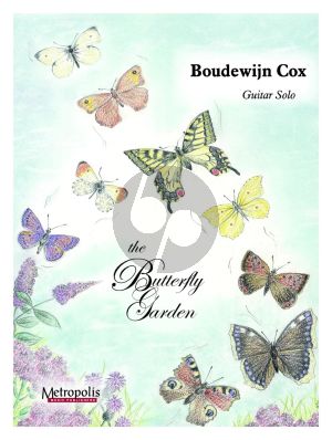 Cox Butterfly Garden for Guitar Solo