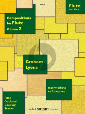 Lyons Compositions for Flute Vol.2 for Flute and Piano (Grades 5 - 8)