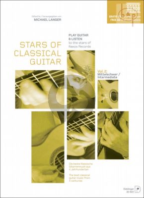 Stars of Classical Guitar Vol.2 (Best of Classical Guitar Music from 4 Centuries) (edited by M.Langer)