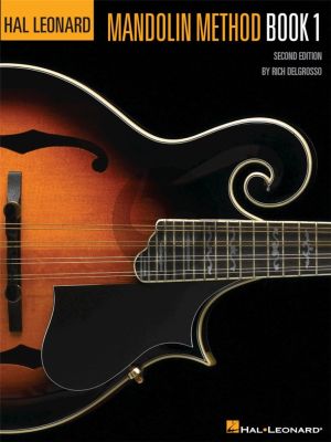 Grosso Hal Leonard Mandoline Method (Book)