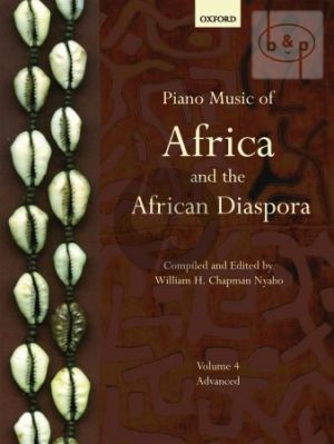 Piano Music of Africa and the African Diaspora Vol.4