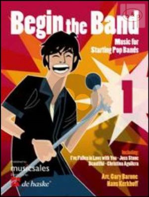 Begin the Band Vol.1 (Flexible Ens.)