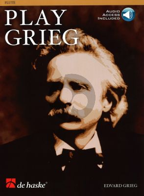 Play Grieg for Flute Bk-Audio Online (Kernen-Kampstra)