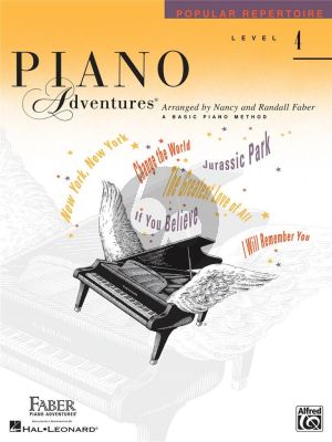 Faber Piano Adventures Popular Repertoire Book Level 4