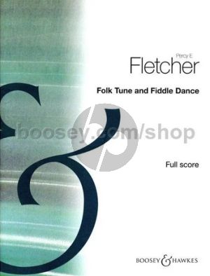 Fletcher Folk Tune & Fiddle Dance for String Orchestra Full Score