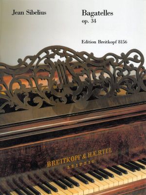 Sibelius Bagatelles Opus 34 Piano