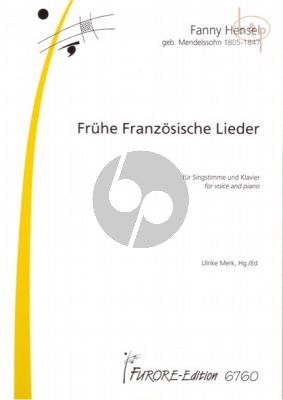 Fruhe Franzosische Lieder