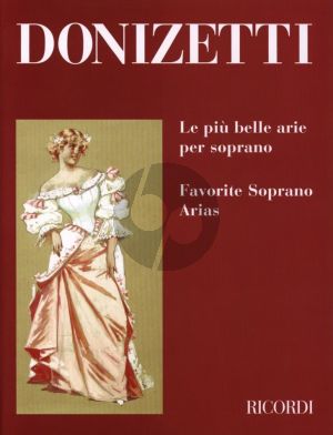Donizetti Favorite Soprano Arias