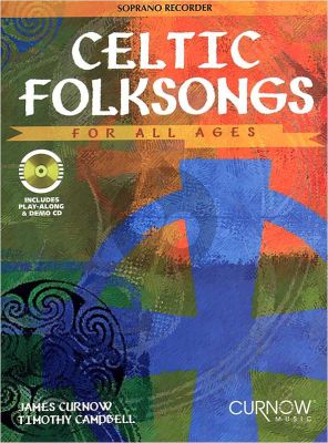 Celtic Folksongs for All Ages (Soprano Recorder)