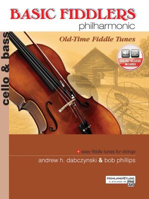 Basic Fiddlers Phiharmonic for Cello (Old-Time Fiddle Tunes) (Book with Audio online)