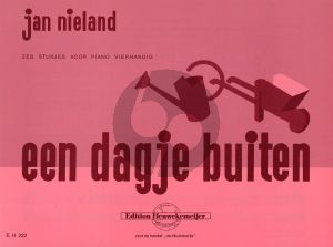 Nieland Een Dagje Buiten for Piano 4 Hands