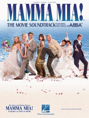 Abba Mamma Mia! The Movie Soundtrack Piano-Vocal-Guitar