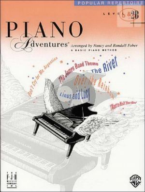 Faber Piano Adventures Popular Repertoire Level 2B