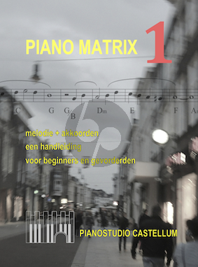 Dercksen Piano Matrix Vol.1 (Improvisatie Methode)