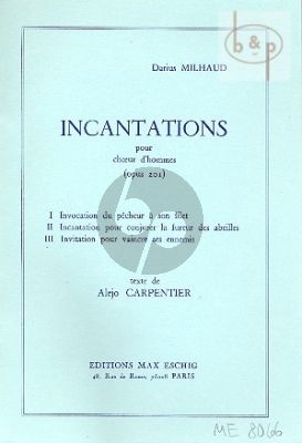 Incantations Op.201