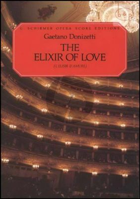 L'Elisir d'Amore (Vocal Score)