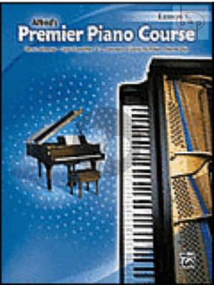 Premier Piano Course Book 5 Lesson Book