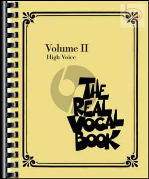 The Real Vocal Book Vol.2 High Voice