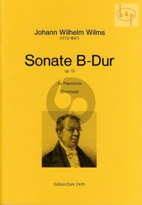 Sonate B-dur Op.13 Klavier