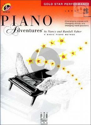 Piano Adventures Gold Star Performance Level 2B