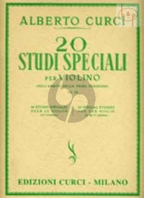 20 Studi Speciali Nell'Ambito Della Prima Posizione