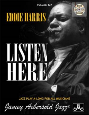 Listen Here (Aebrsold Jazz Play-Along Series Vol.127)