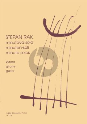 Rak Minuten-Soli für Gitarre