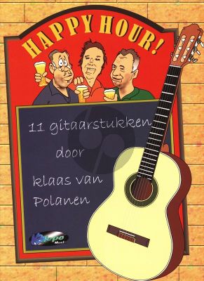 Polanen Happy Hour for Guitar (interm.level)