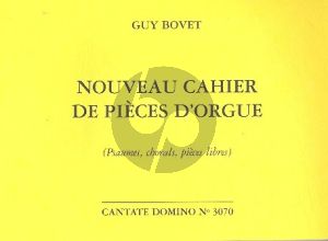 Nouveau Cahier de Pieces d'Orgue