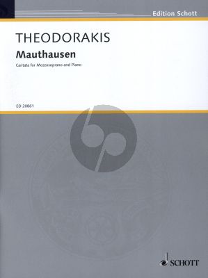 Theodorakis Mauthausen - Cantata (1965) (Mezzo-Sopr.-Piano) (text by Iakovos Kambanellis) (greek text with german./engl/fr. transl.)