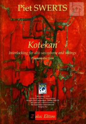 Kotekan Interlocking for Alto Saxophone and Strings