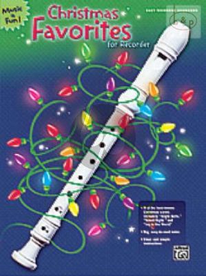 Christmas Favorites for Recorder