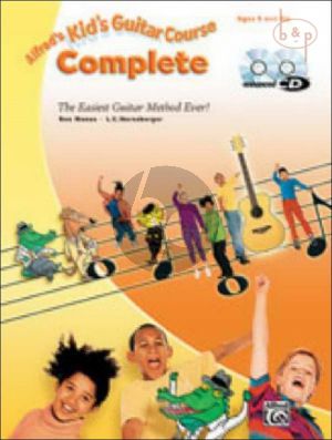 Alfred's Kid's Guitar Course Complete