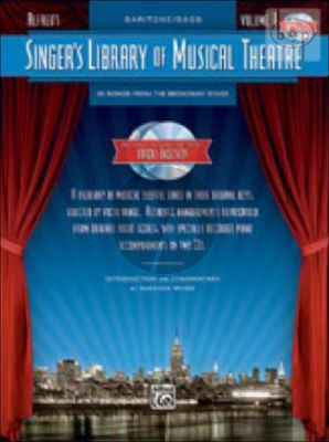 Singer's Library of Musical Theatre Vol.1