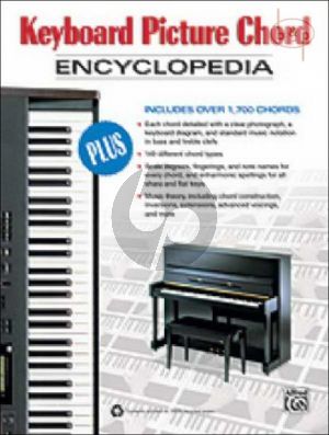 Keyboard Picture Chord Encyclopedia