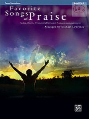 Favorite Songs of Praise (Tenor Saxophone) (Level 2 , 5 - 3)