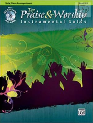 Top Praise and Worship Instrumental Solos (Viola with Piano Accompaniment)