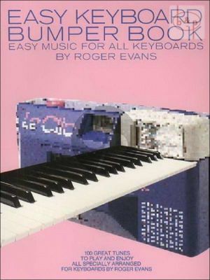 Easy Keyboard Bumper Book