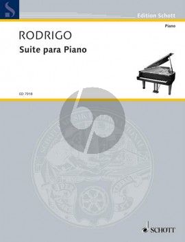 Rodrigo Suite für Klavier