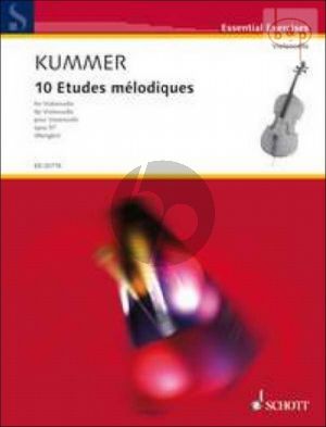 10 Etudes Melodiques Op.57