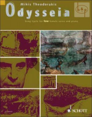 Odysseia (Song Cycle for Low Female Voice and Piano) (texts by Kostas Kartelias