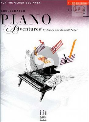 Accelerated Piano Adventures for the Older Beginner Theory Book 2