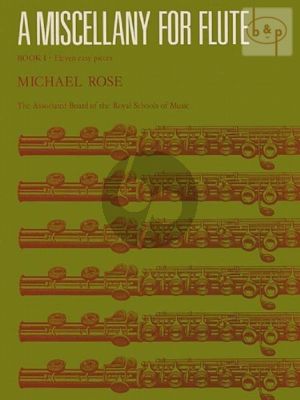 A Miscellany for Flute Vol.1