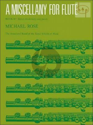 A Miscellany for Flute Vol.2