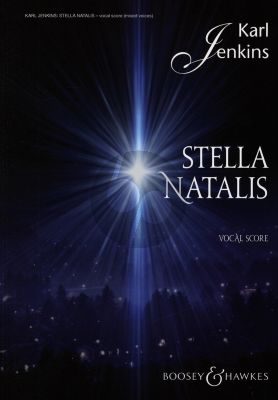 Jenkins Stella Natalis SATB with SSA opt. and Ensemble Vocal Score (English/Latin)