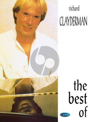 Best of Richard Clayderman Piano-Chords-Lyrics